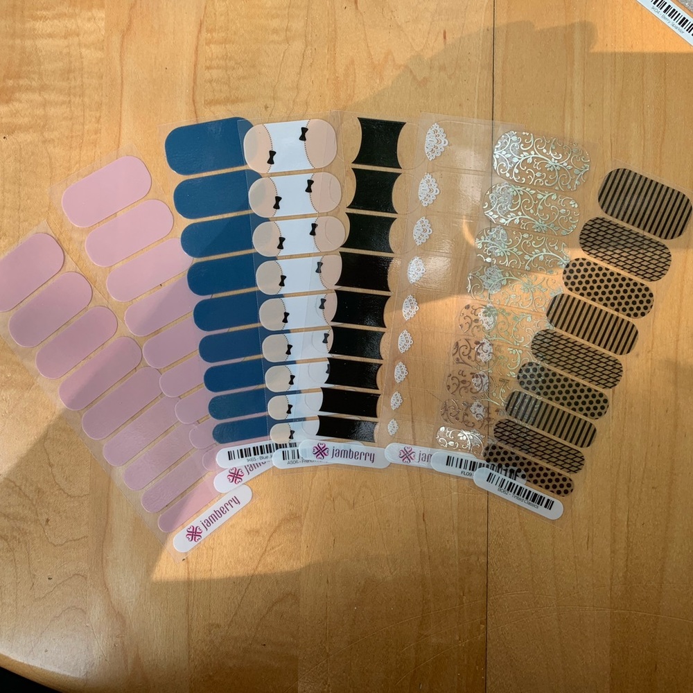 Jamberry Nail Wrap bundle